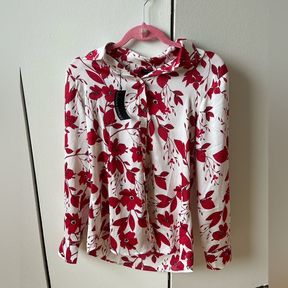 Banana Republic button-down